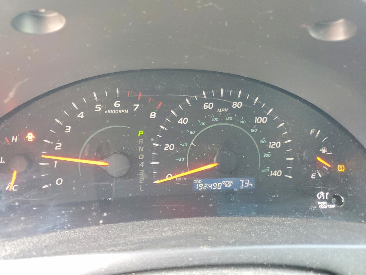 Toyota Camry Le
