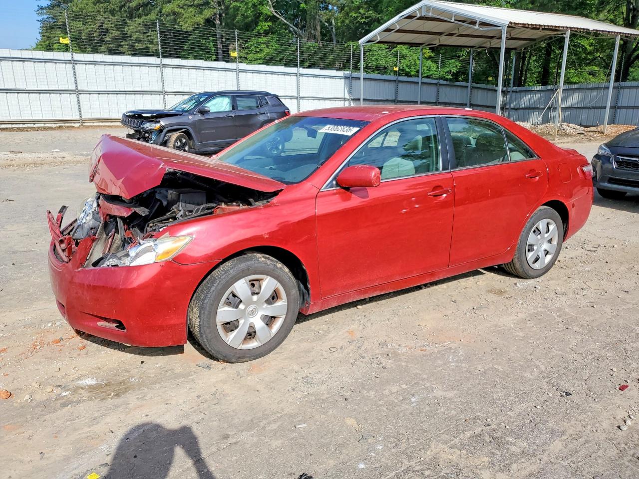 Salvage Toyota Camry Image
