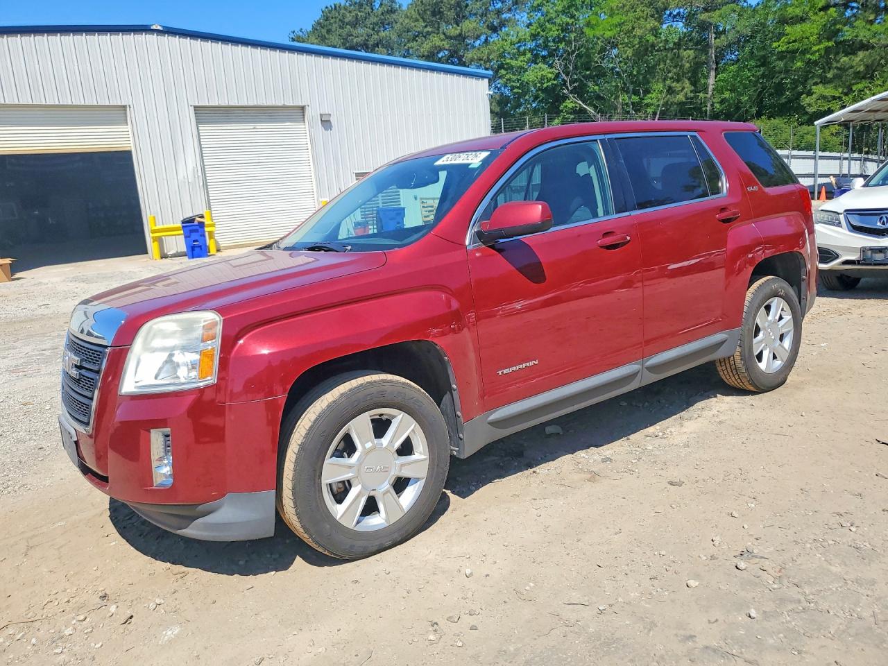 Salvage GMC Terrain Image