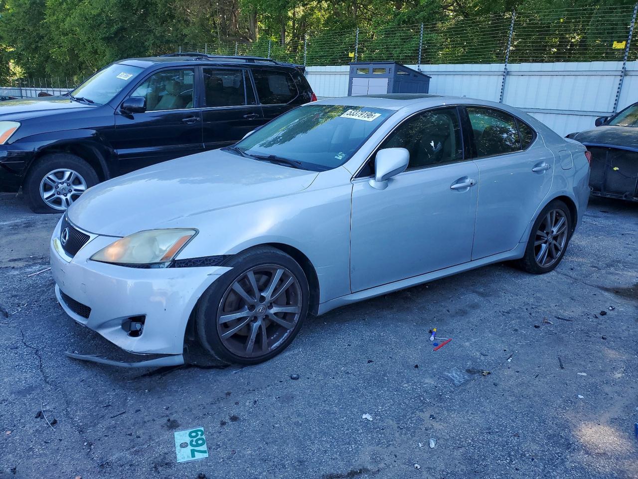 Salvage Lexus Is Image