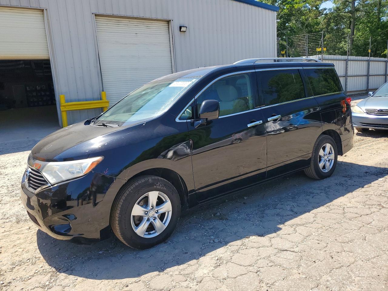Salvage Nissan Quest Image