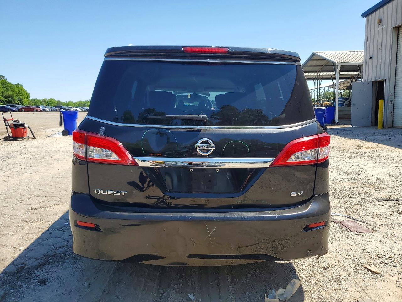 Nissan Quest 3.5 Sv