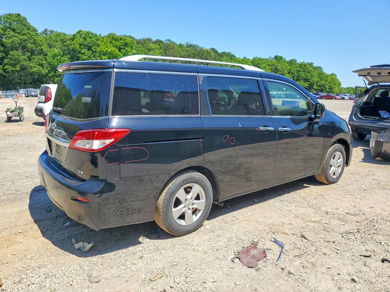 Nissan Quest 3.5 Sv