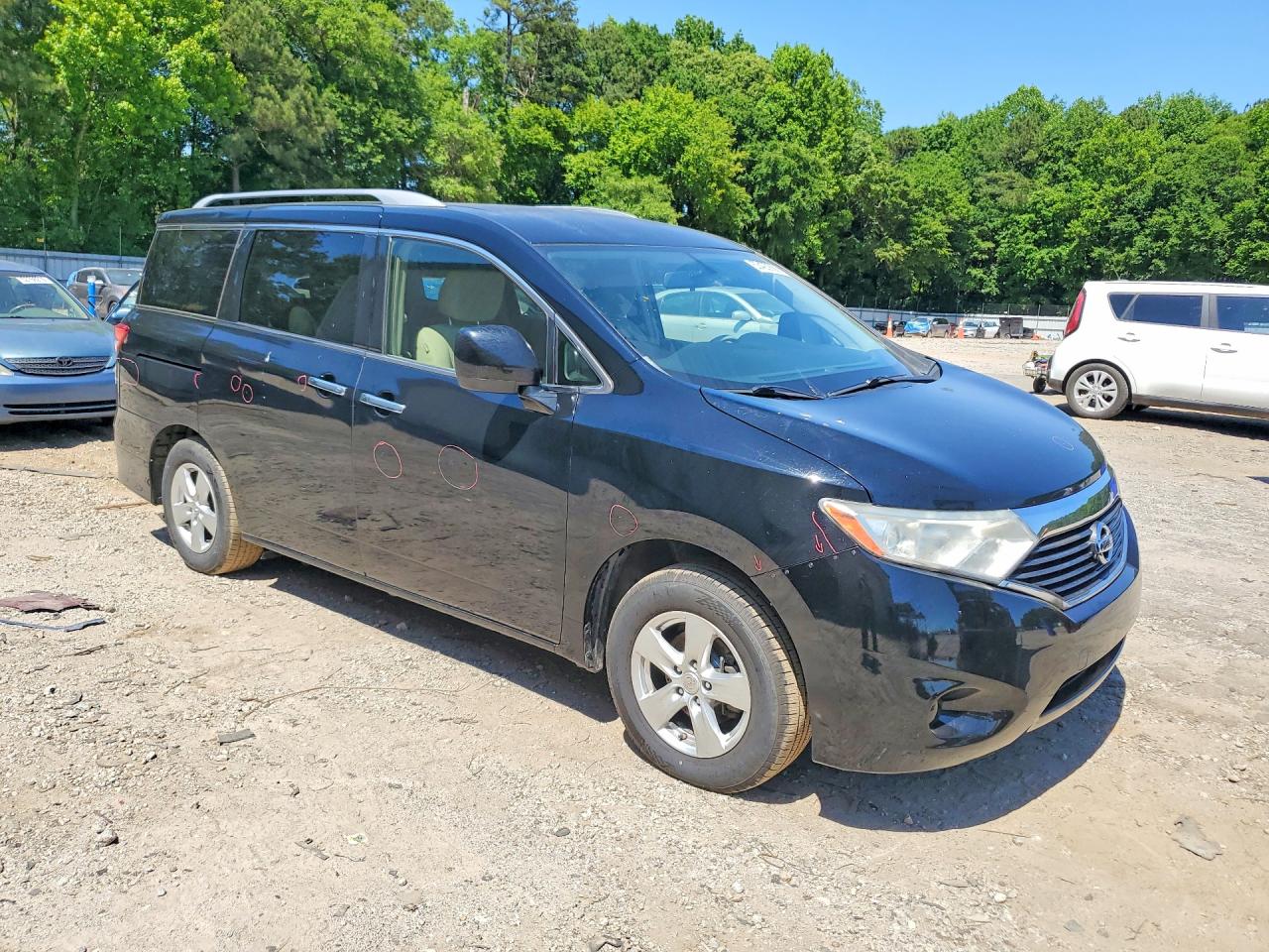 Nissan Quest 3.5 Sv