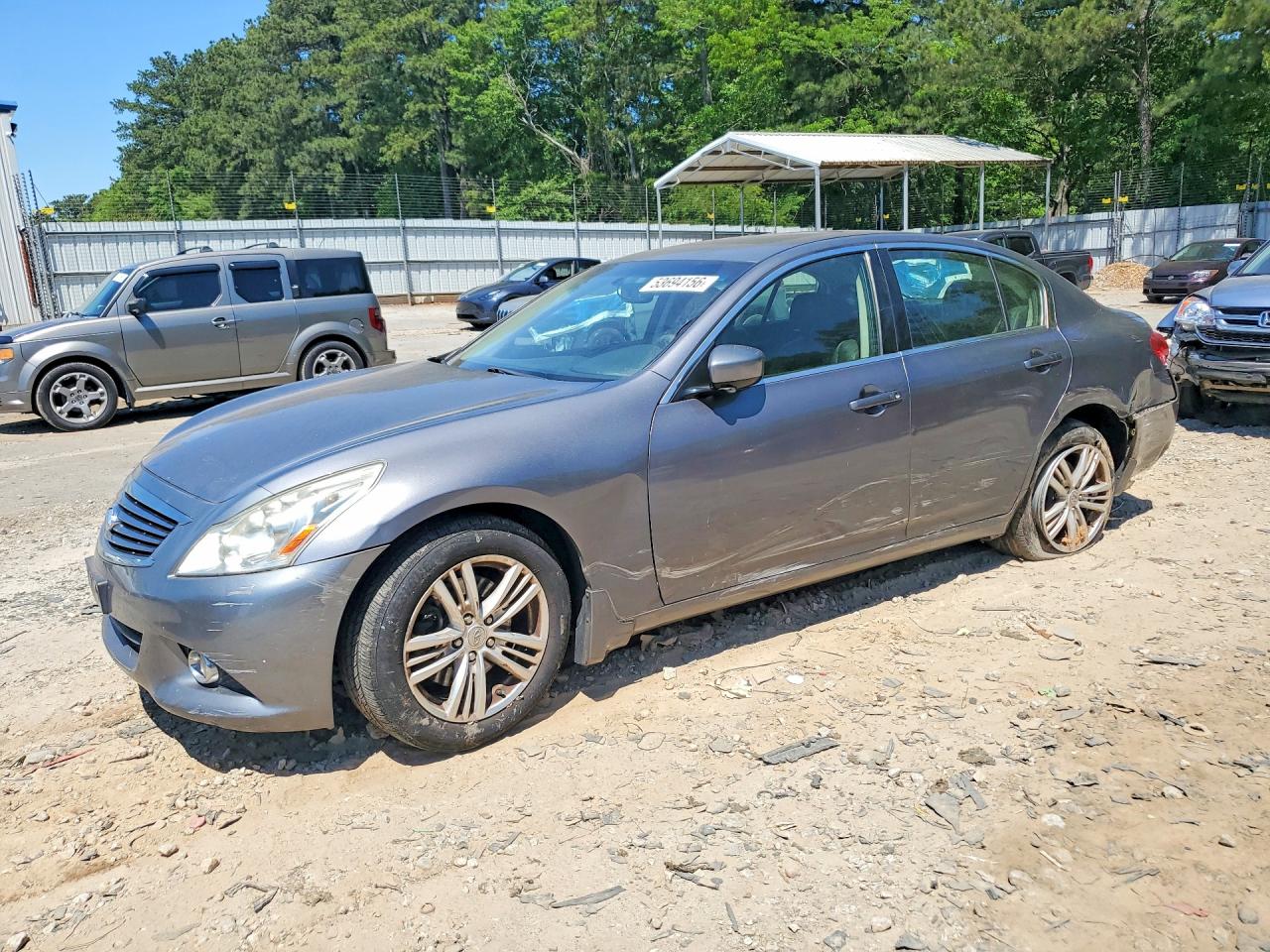 Salvage INFINITI G37 Image