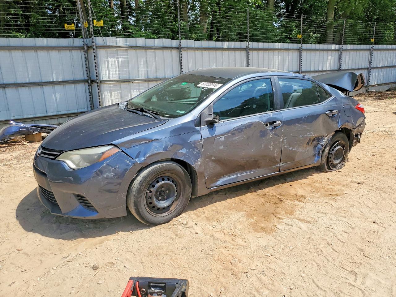 Salvage Toyota Corolla Image