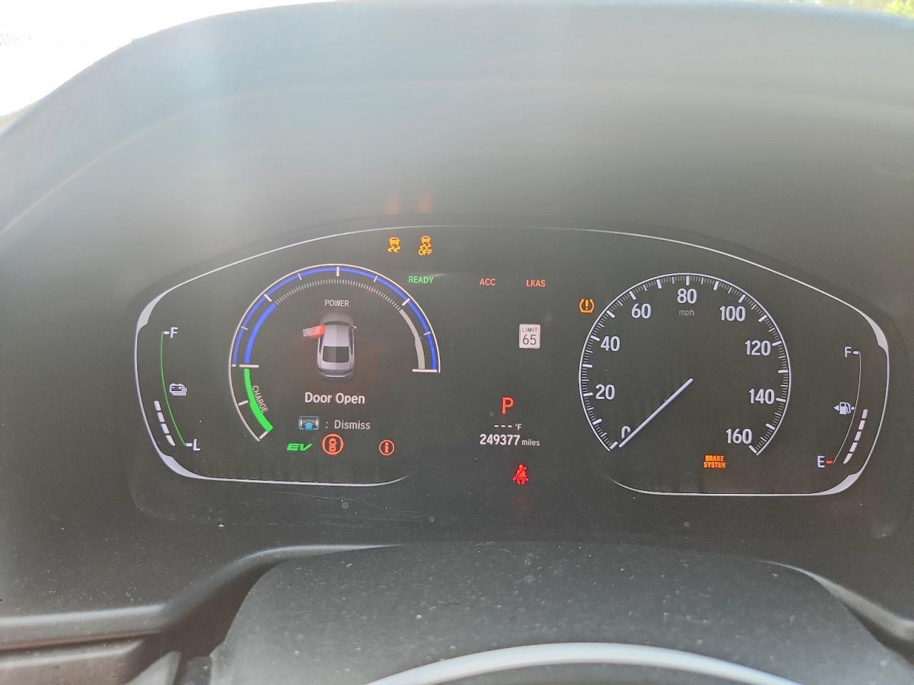 Honda Accord Touring Hybrid