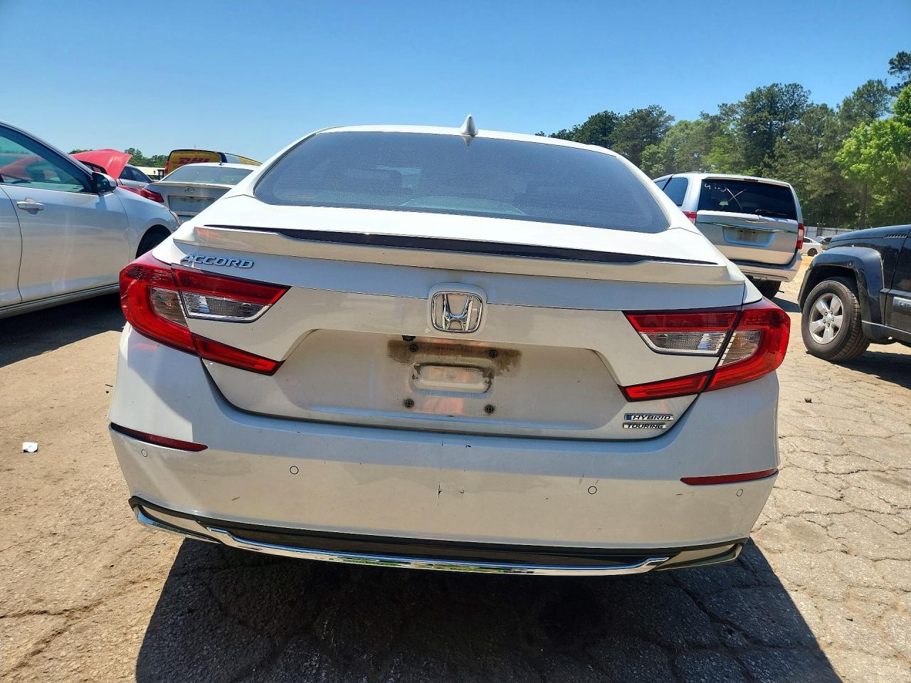Honda Accord Touring Hybrid