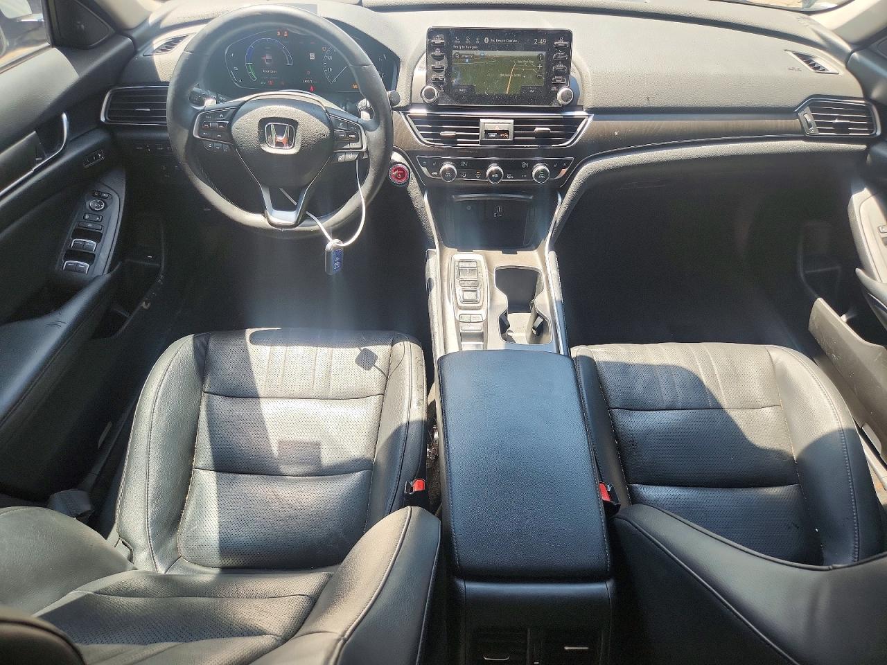 Honda Accord Touring Hybrid