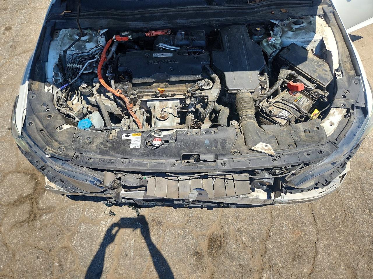 Honda Accord Touring Hybrid