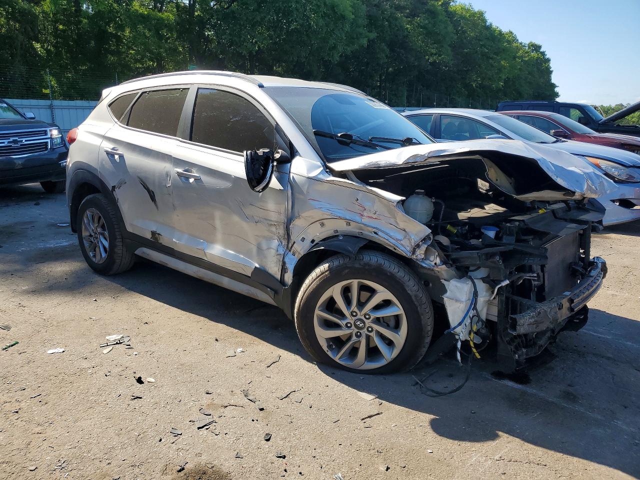 Hyundai TUCSON Sel Plus