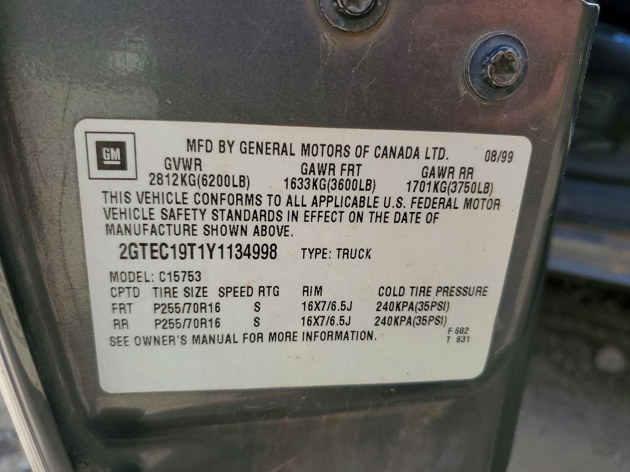 GMC Sierra C1500