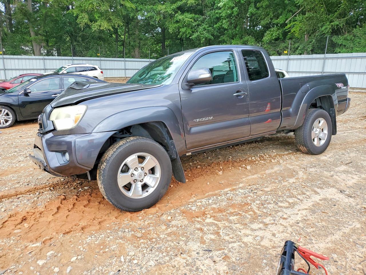 Salvage Toyota Tacoma Image