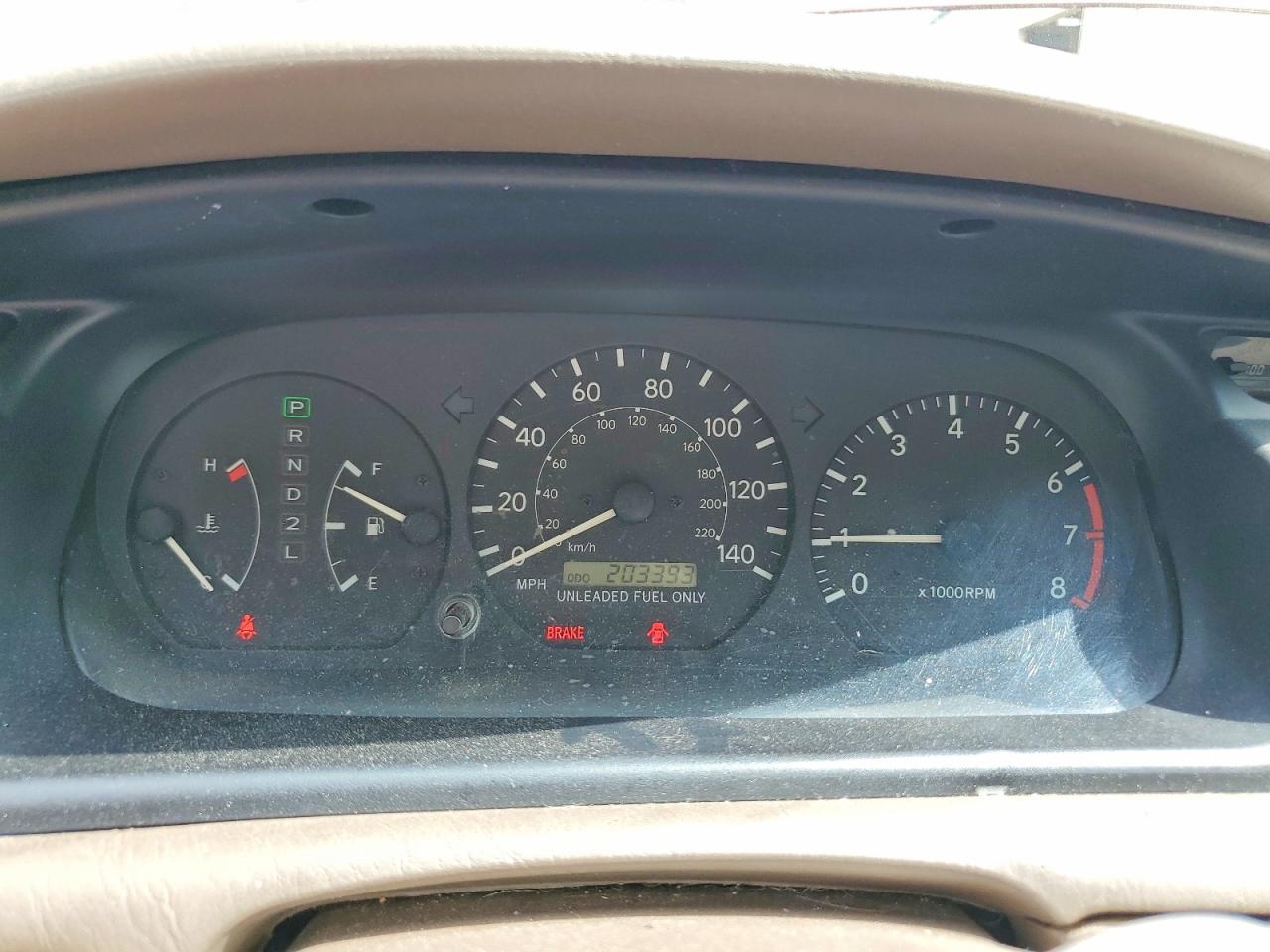 Toyota Camry Le