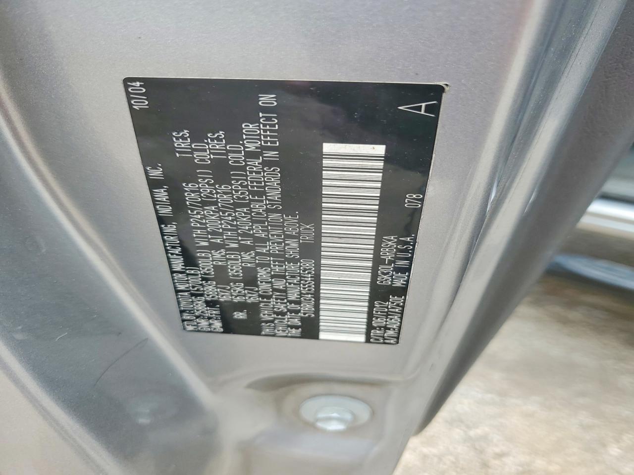 Toyota Tundra Access Cab Sr5