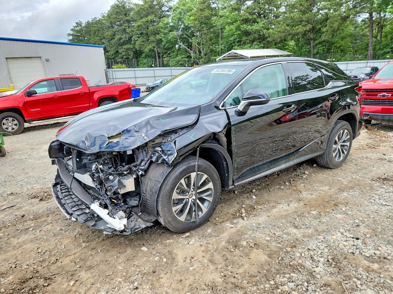 Salvage Lexus RX Image
