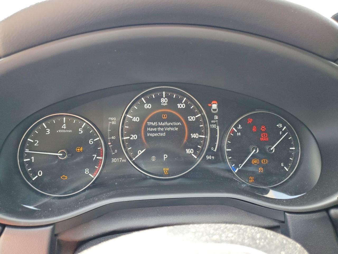 Mazda Cx Preferred