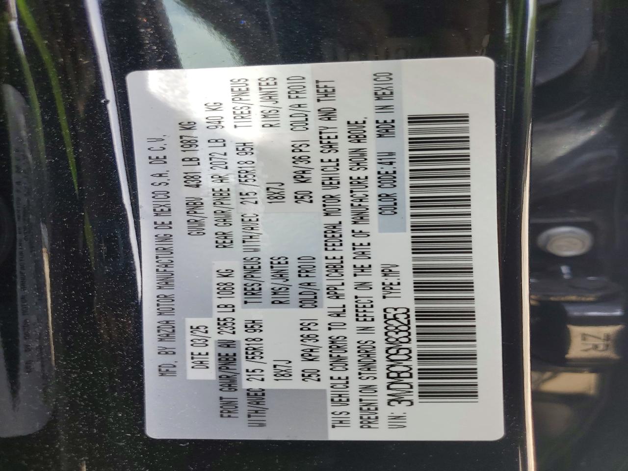 Mazda Cx Preferred