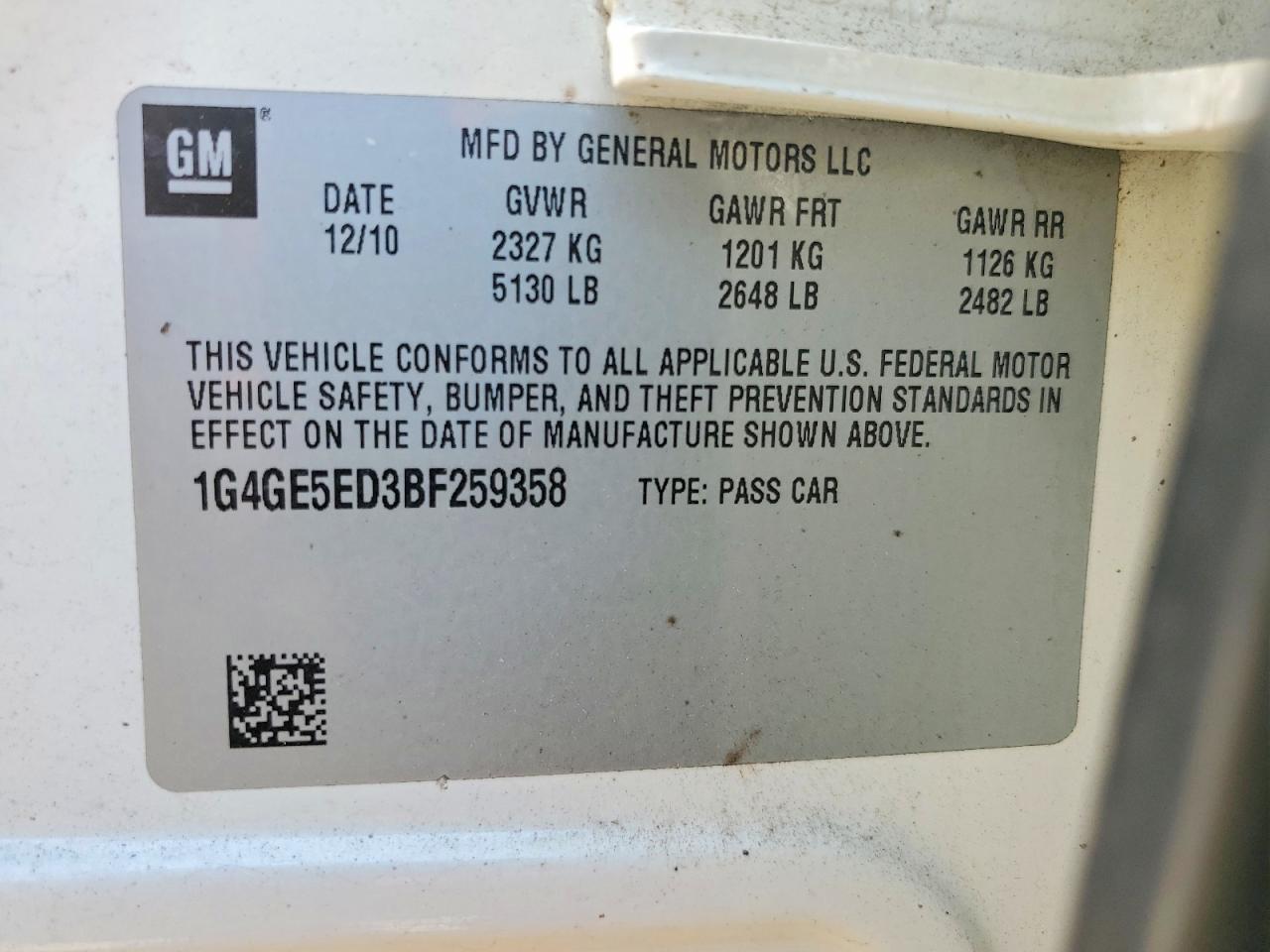 Buick LaCrosse Cxs