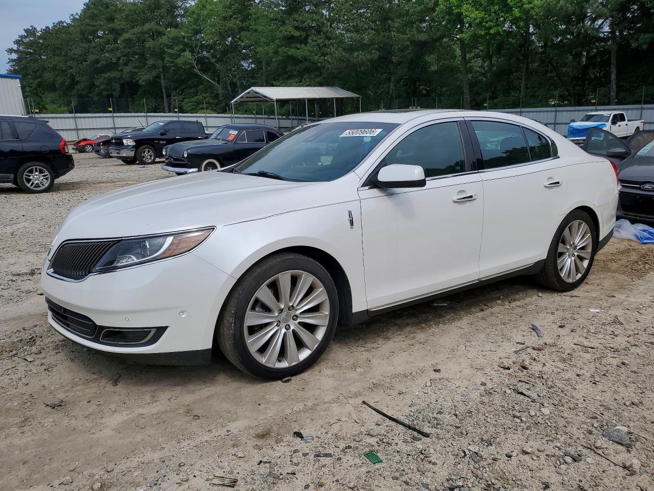 Salvage Lincoln MKS Image