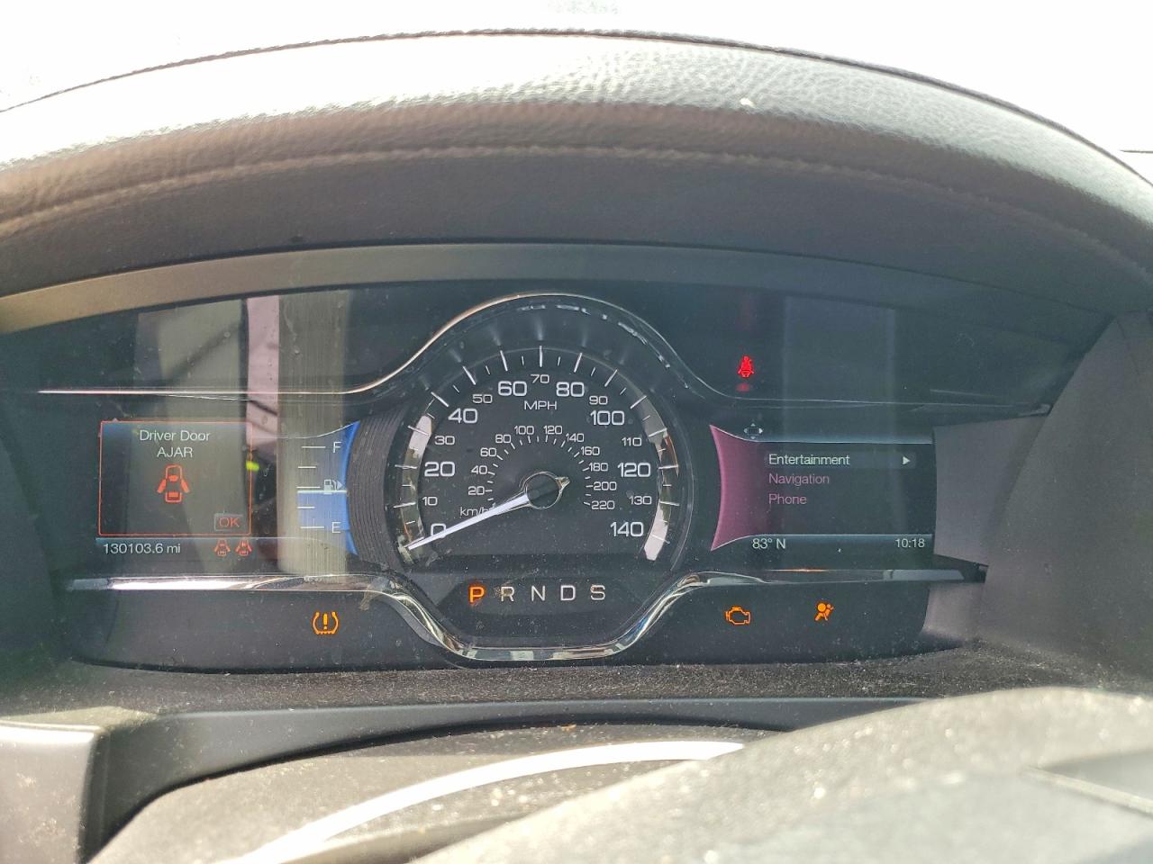 Lincoln MKS