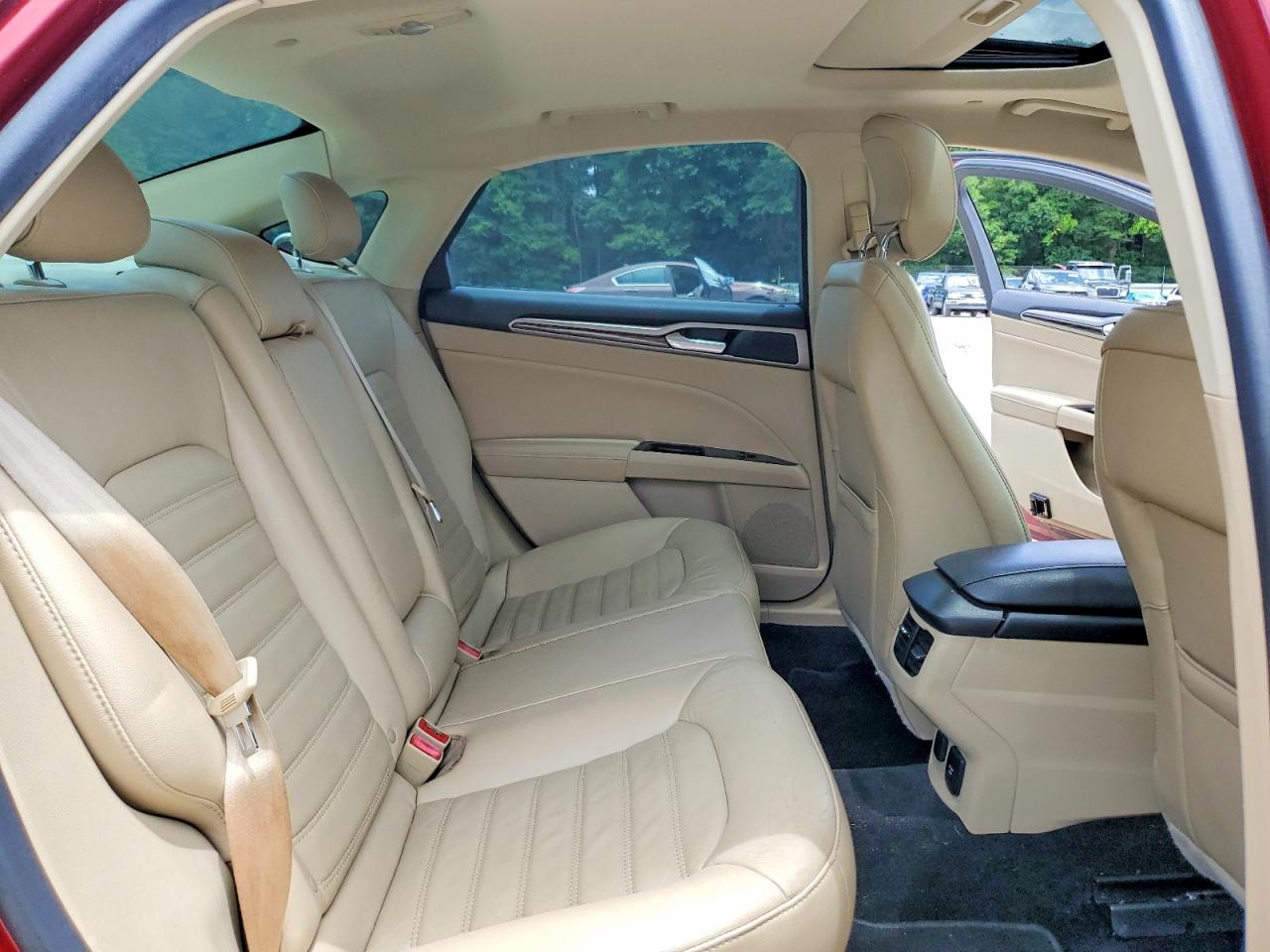 Ford Fusion Se Hybrid