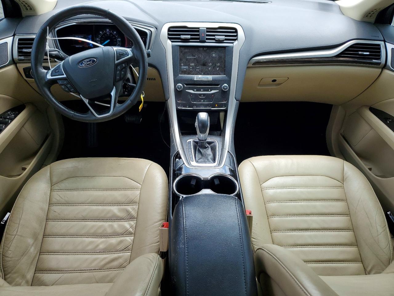 Ford Fusion Se Hybrid