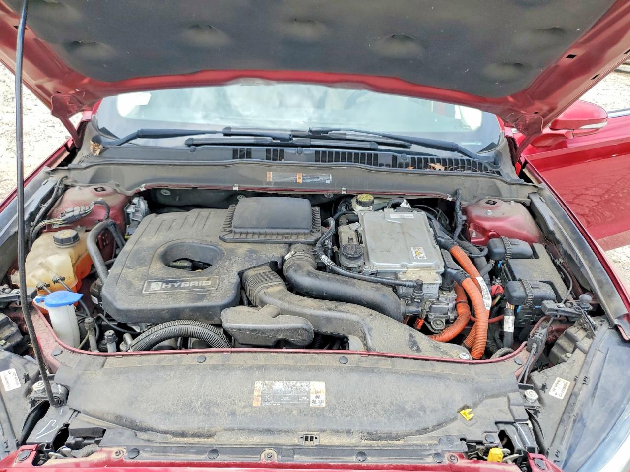 Ford Fusion Se Hybrid