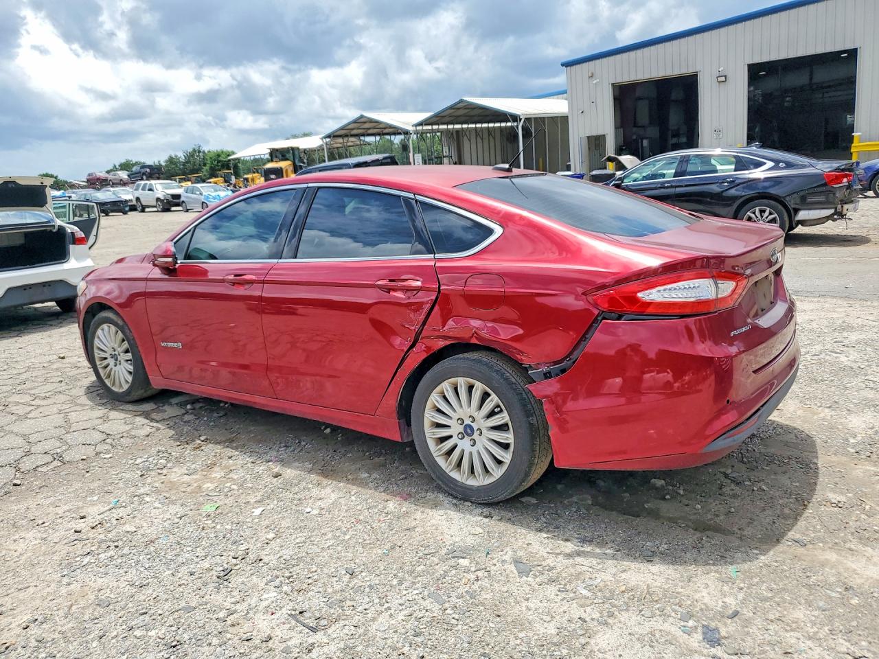 Ford Fusion Se Hybrid