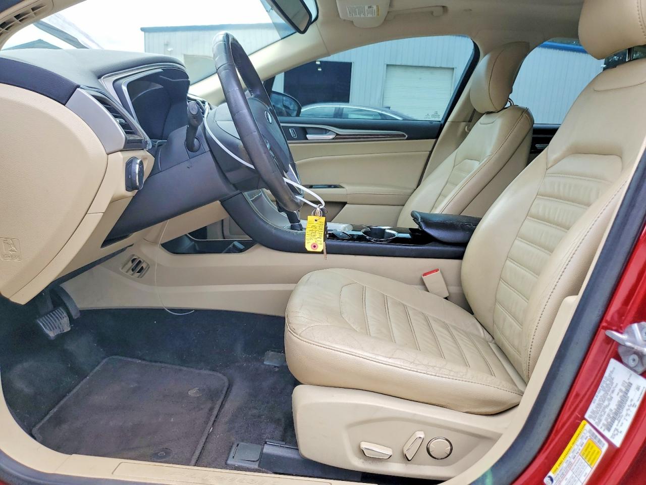 Ford Fusion Se Hybrid