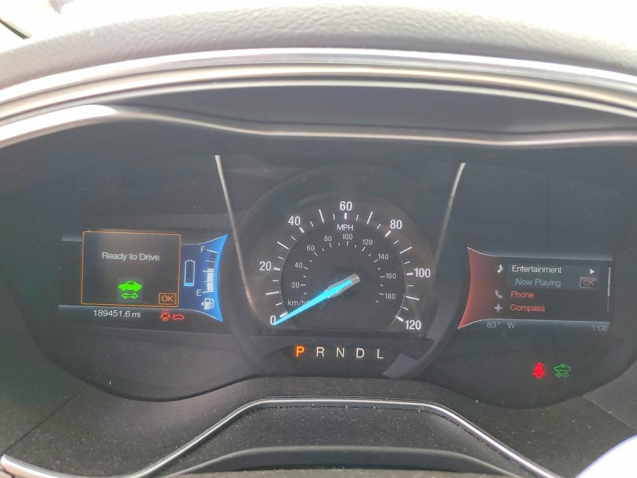 Ford Fusion Se Hybrid