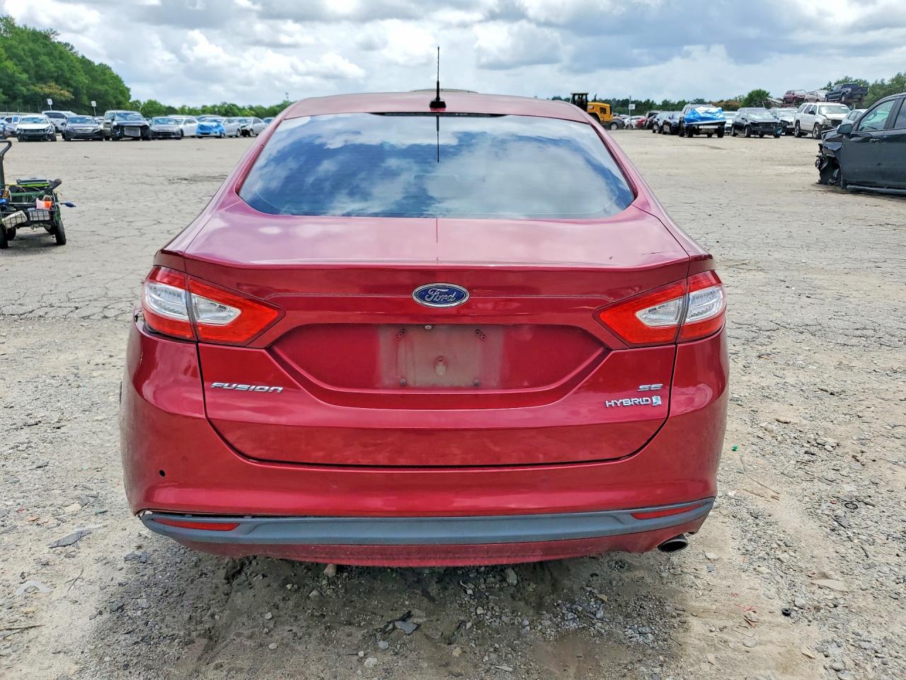 Ford Fusion Se Hybrid