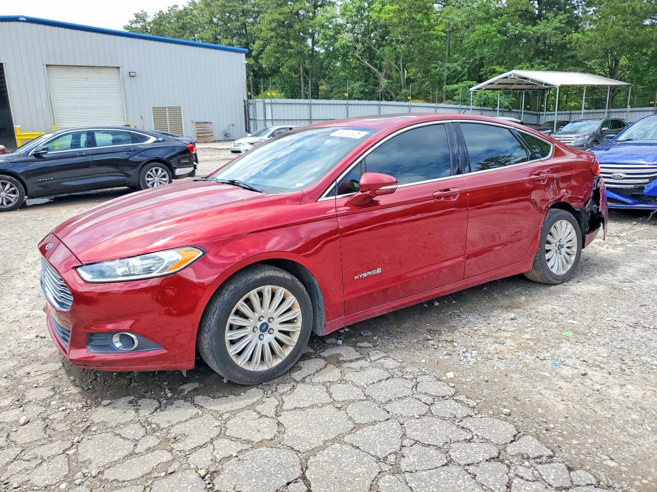 Salvage Ford Fusion Image