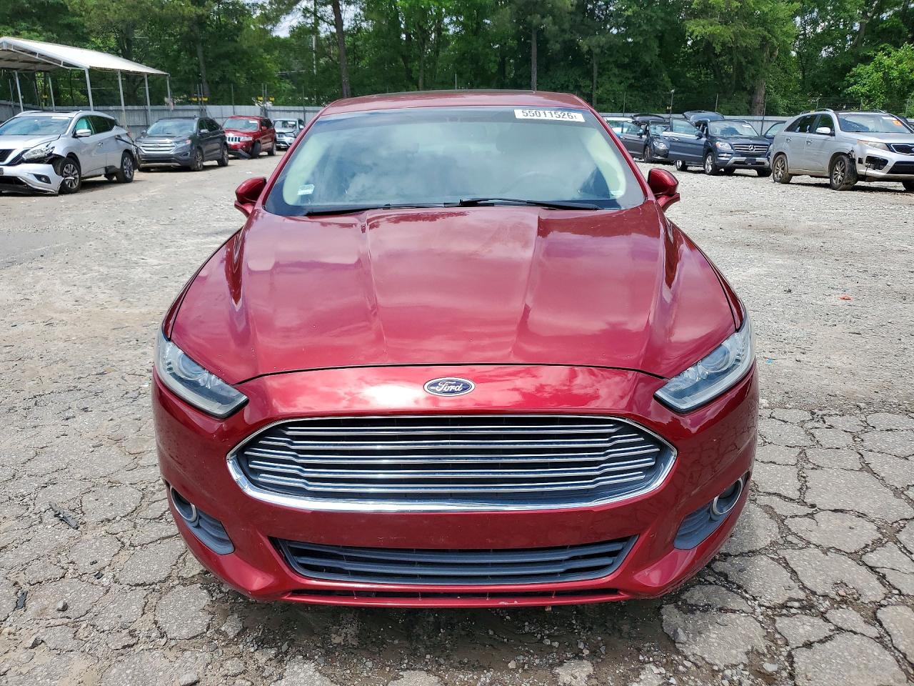 Ford Fusion Se Hybrid