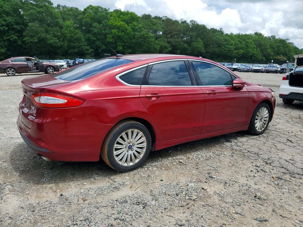 Ford Fusion Se Hybrid