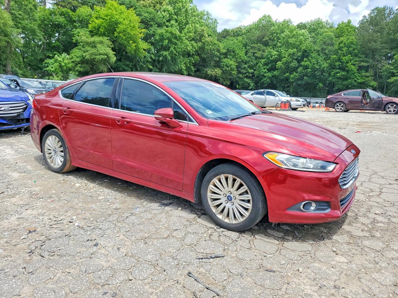 Ford Fusion Se Hybrid