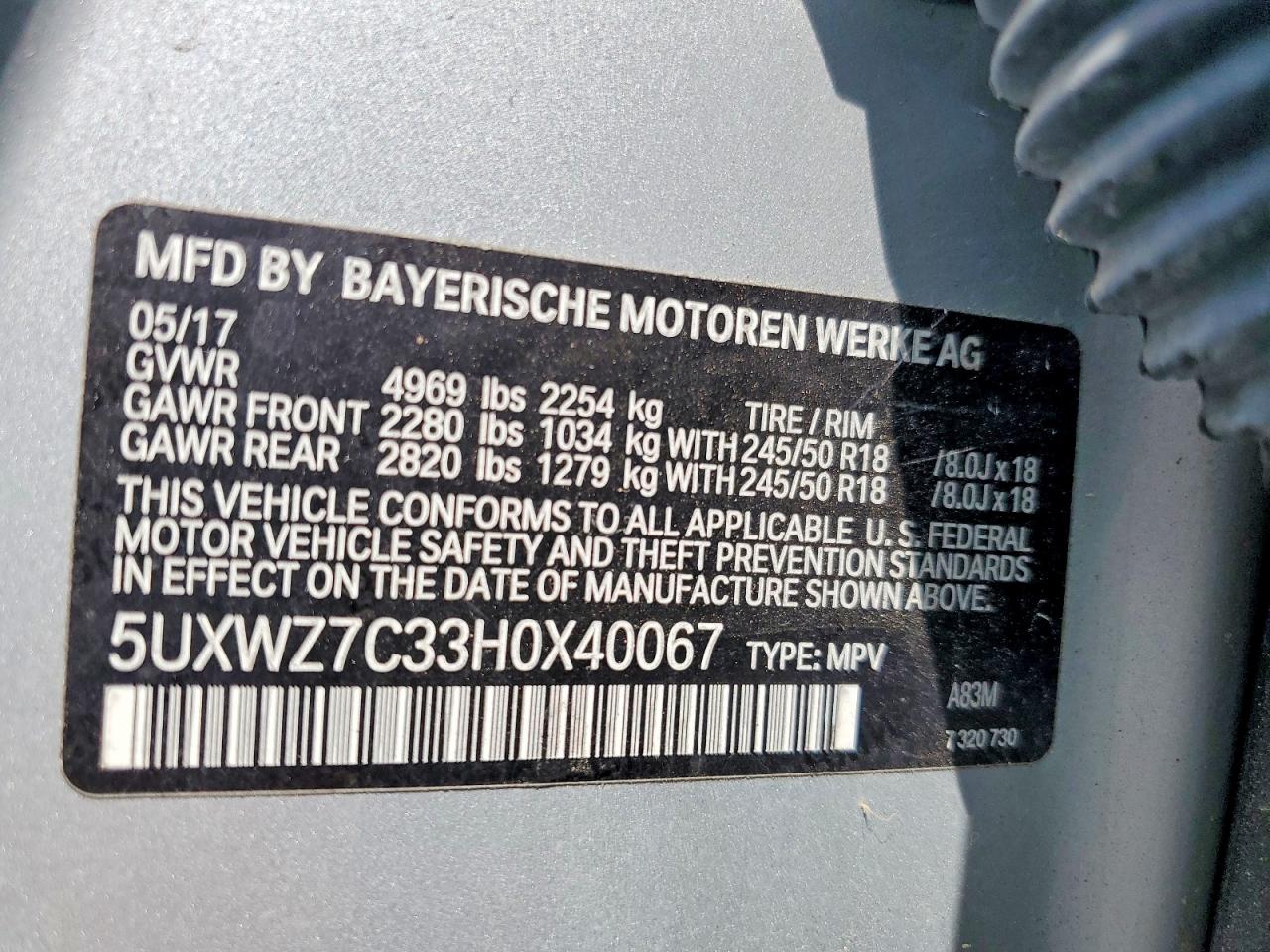 BMW X Series Sdrive28i
