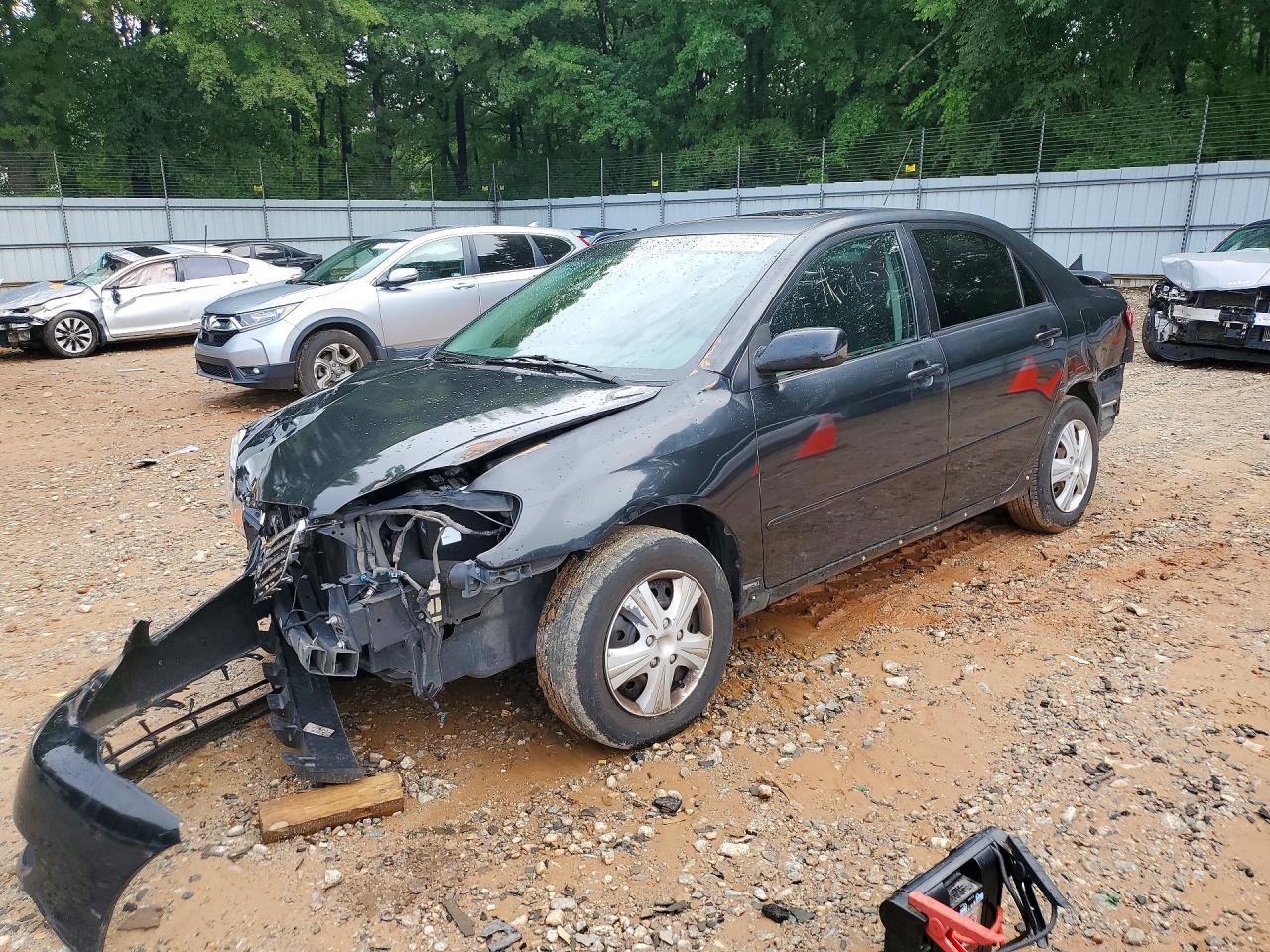 Salvage Toyota Corolla Image