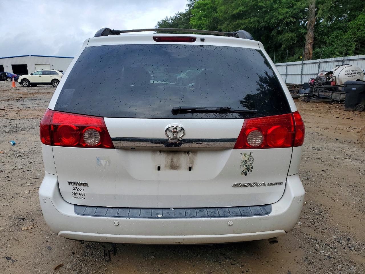 Toyota Sienna Xle Limited 7 Passenger