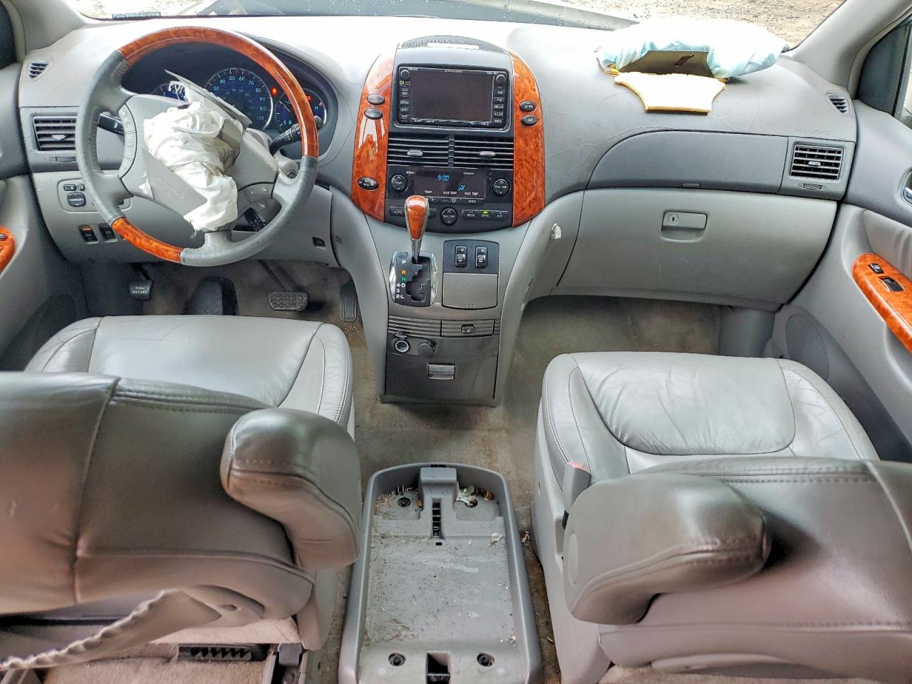 Toyota Sienna Xle Limited 7 Passenger