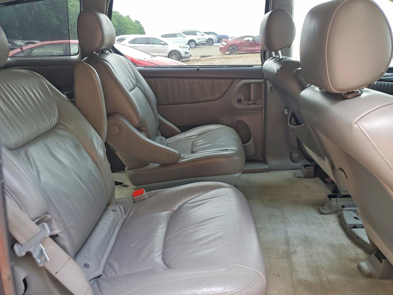 Toyota Sienna Xle Limited 7 Passenger