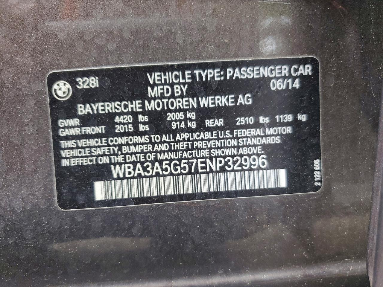 BMW 3 Series I