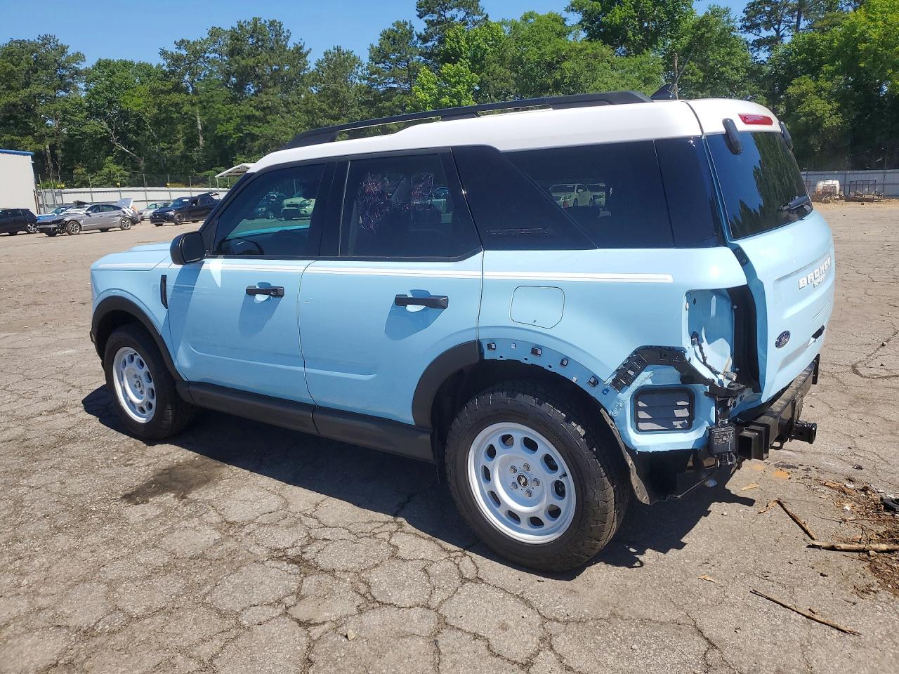 Ford Bronco Heritage