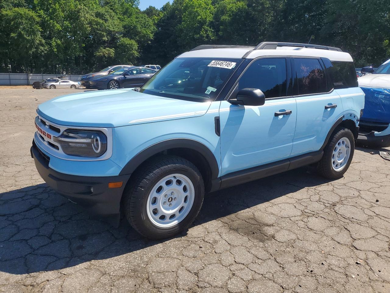 Salvage Ford Bronco Image
