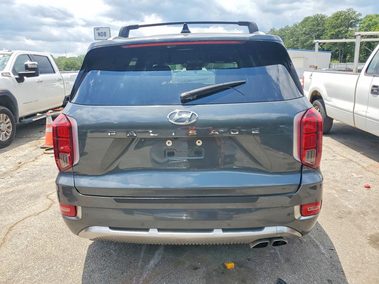 Hyundai PALISADE Calligraphy