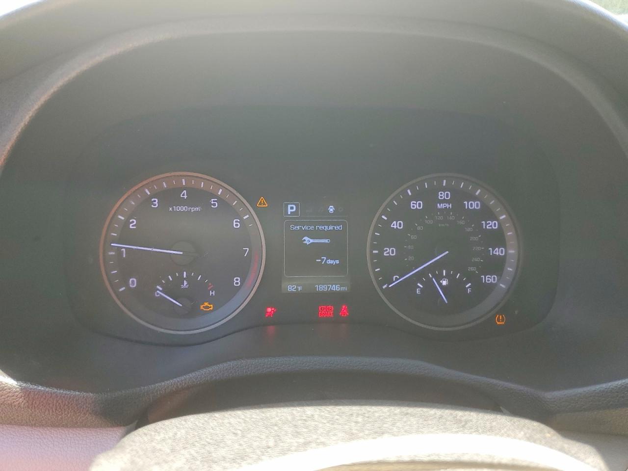 Hyundai TUCSON Sport