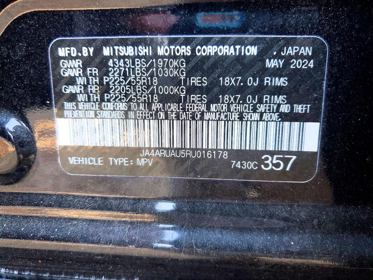 Mitsubishi Outlander S/se
