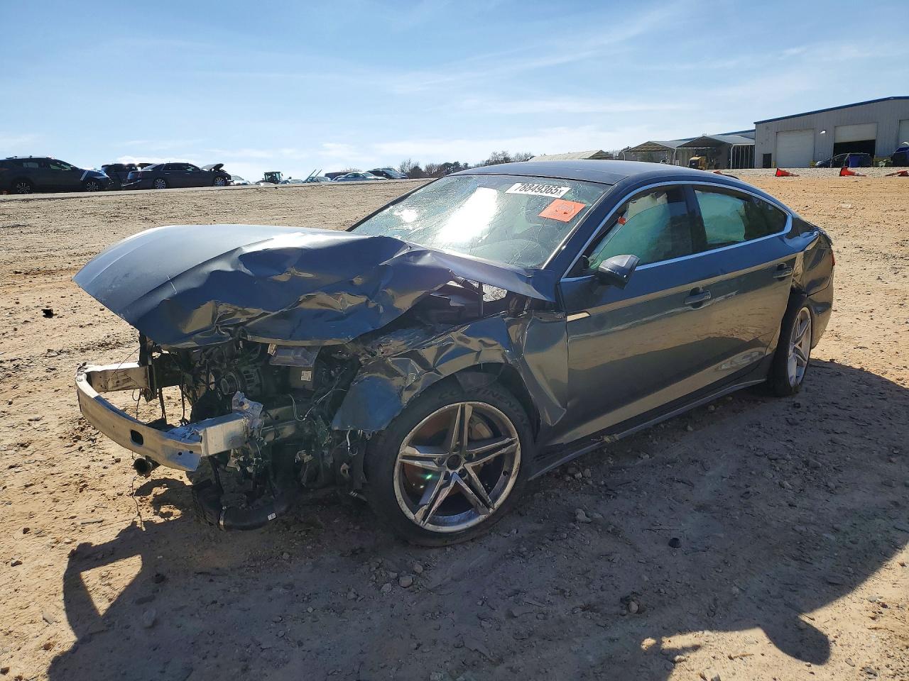 Salvage Audi A5 Image