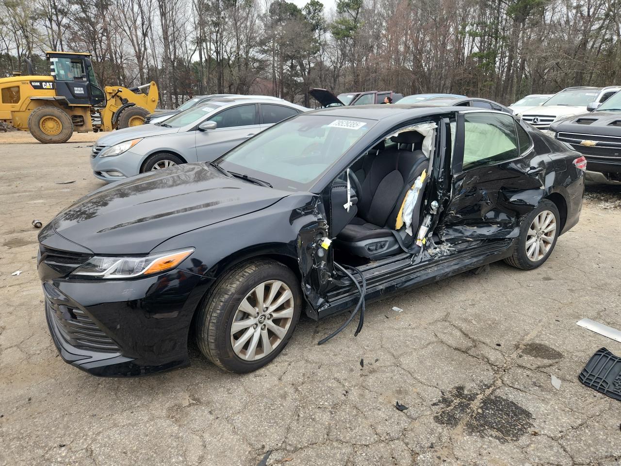 Salvage Toyota Camry Image