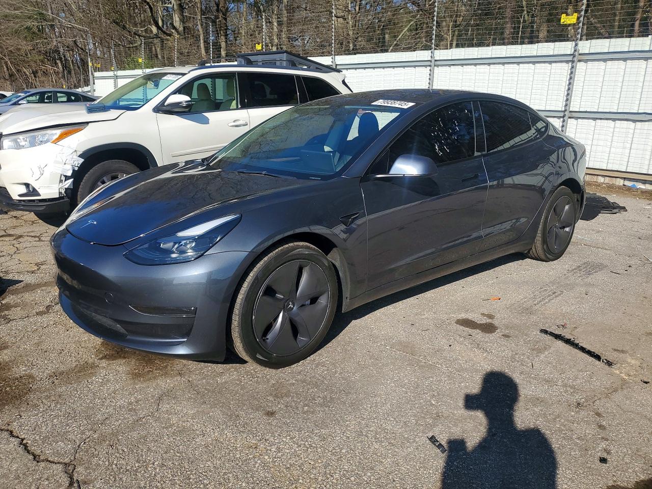 Salvage Tesla Model 3 Image